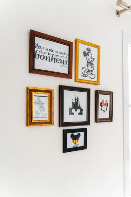 Emplacement Ideal Proche Disney 세리스 외부 사진